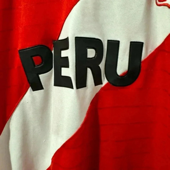 Peru National Team  Dembers Soccer Football Jersey - Picture 3 of 8